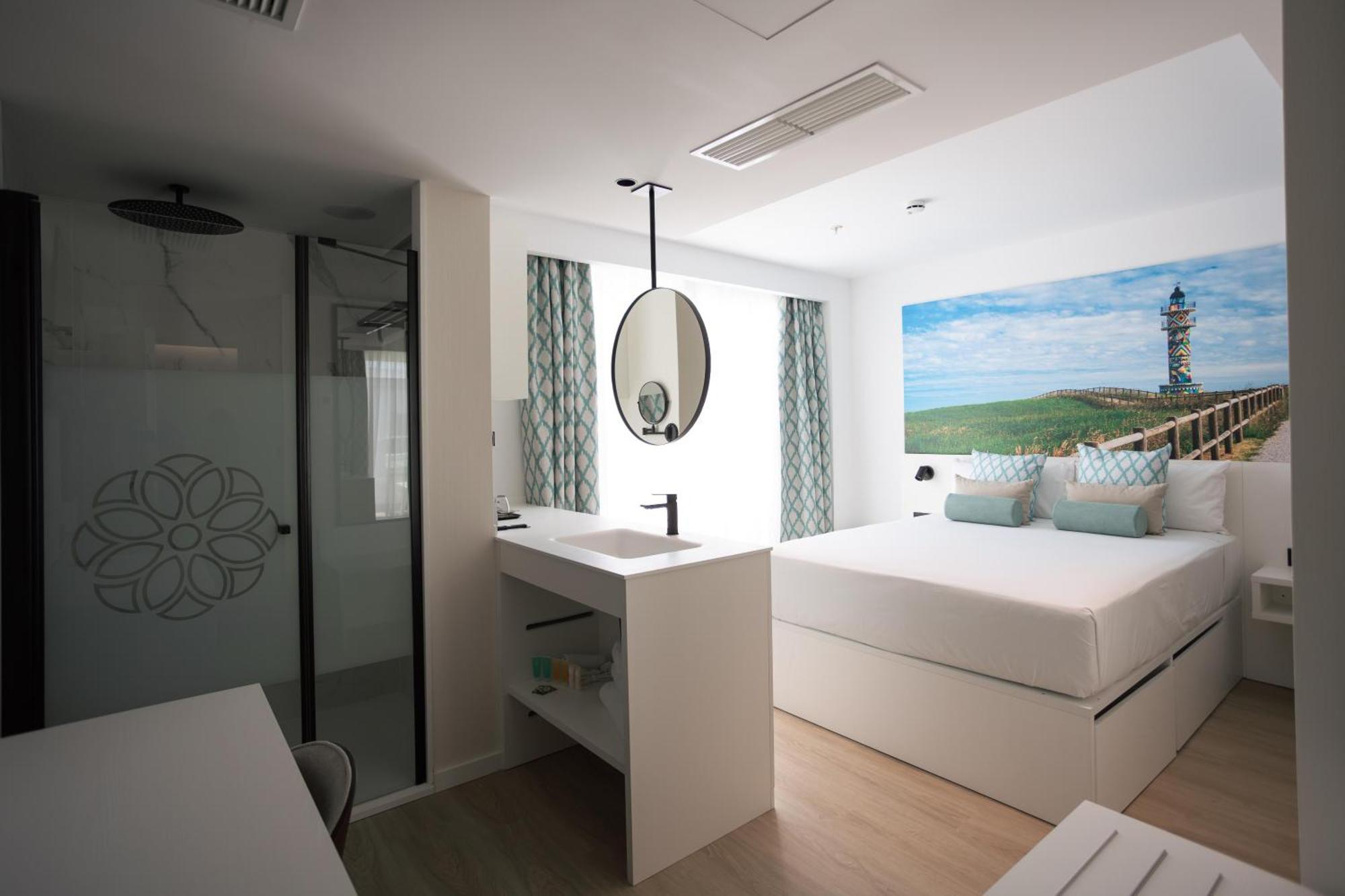 Quarto Quádruplo com Terraço